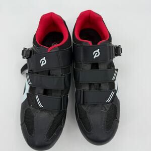 PELOTON Cycling Shoes Mens Size 10.5  / EU 44 Adjustable Clip In